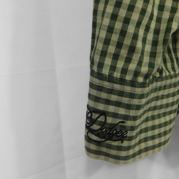 Artful Dodger Mens Check Button Up - Picture 3 of 4